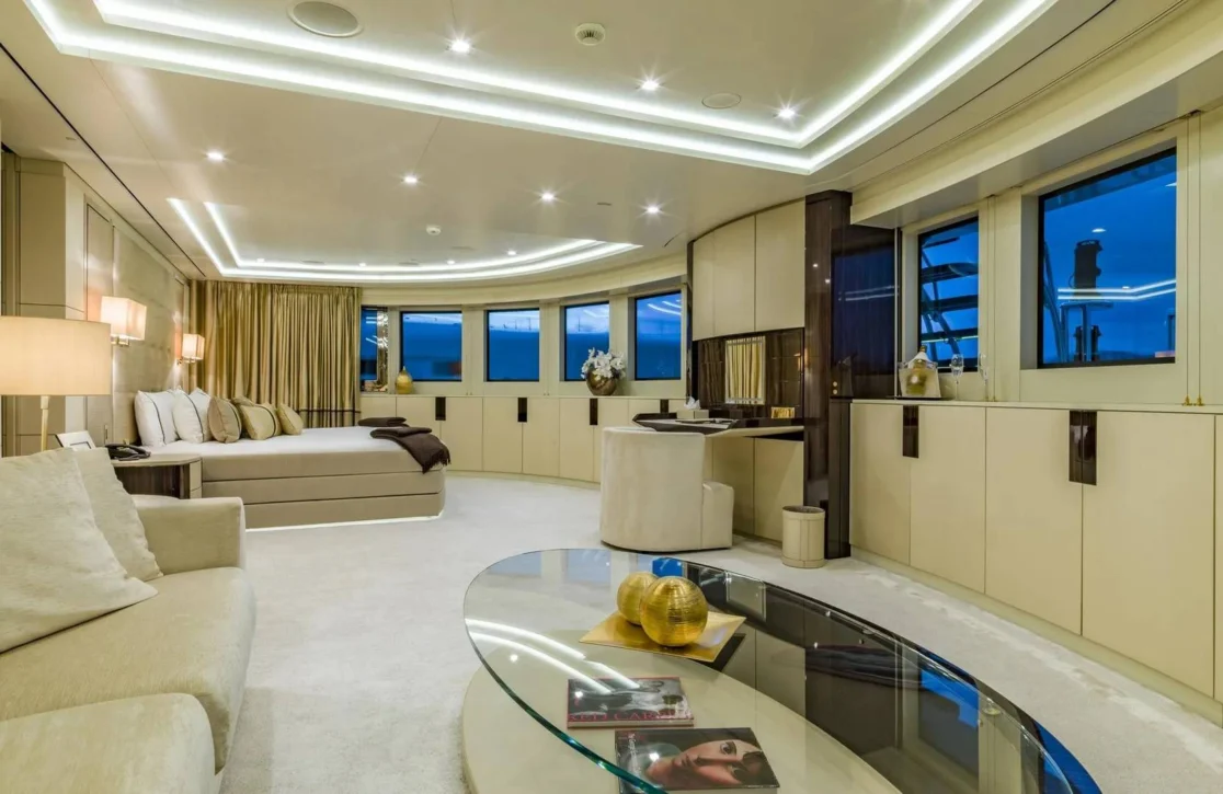 An image of Roma yacht
