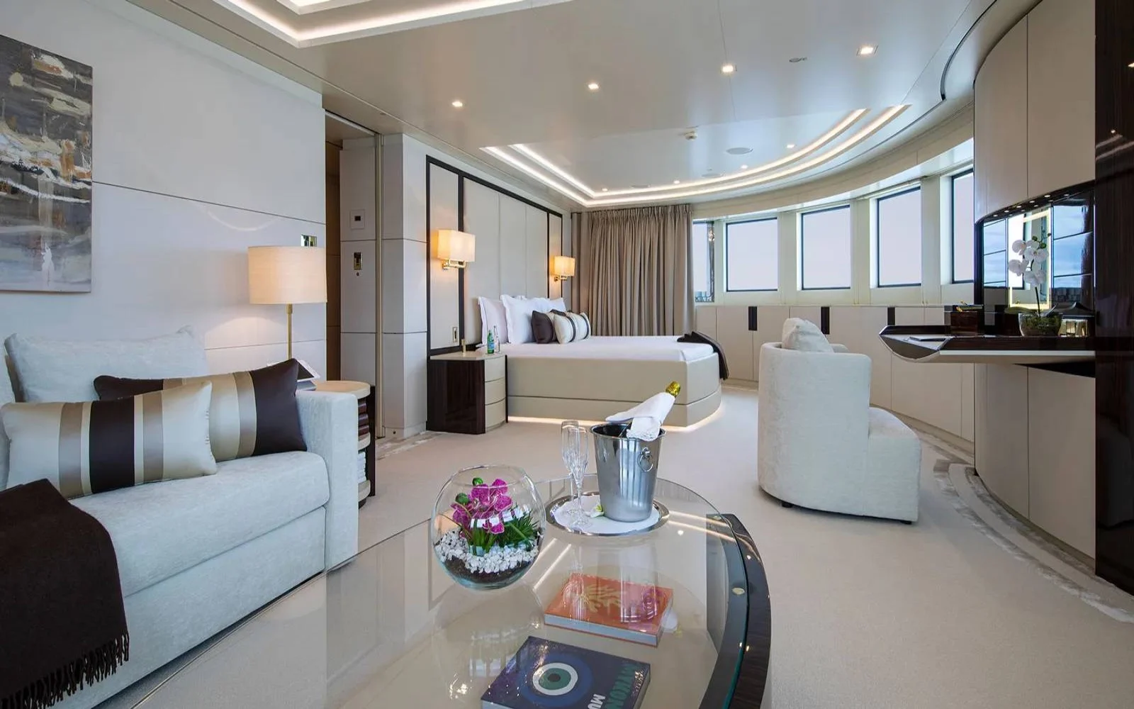 A preview of interior Bedroom cabin