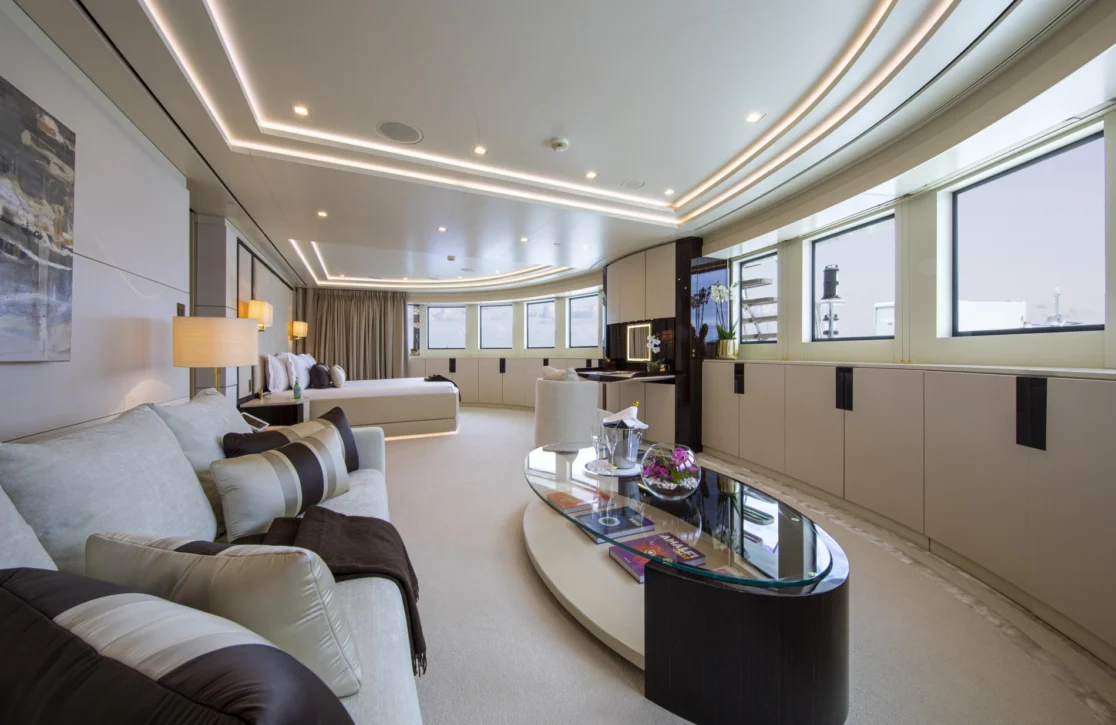 An image of Roma yacht