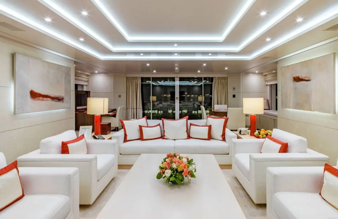 An image of Roma yacht