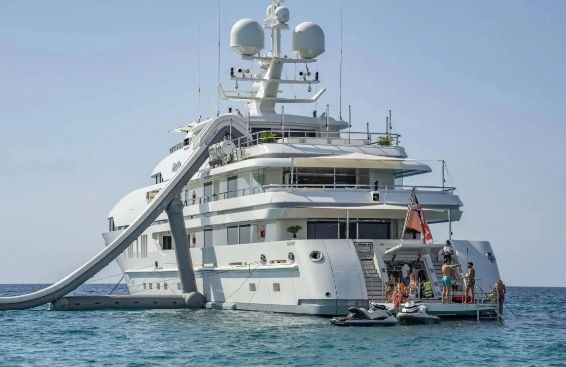 An image of Roma yacht