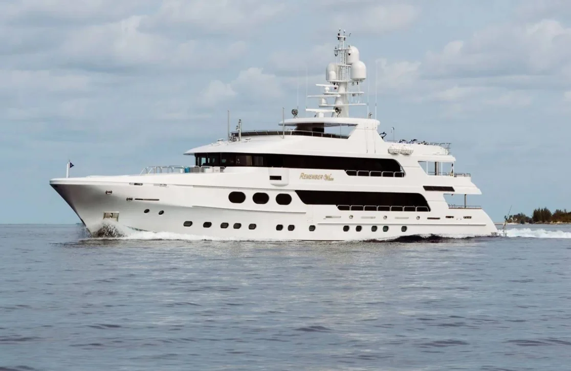 An image of Remember When yacht