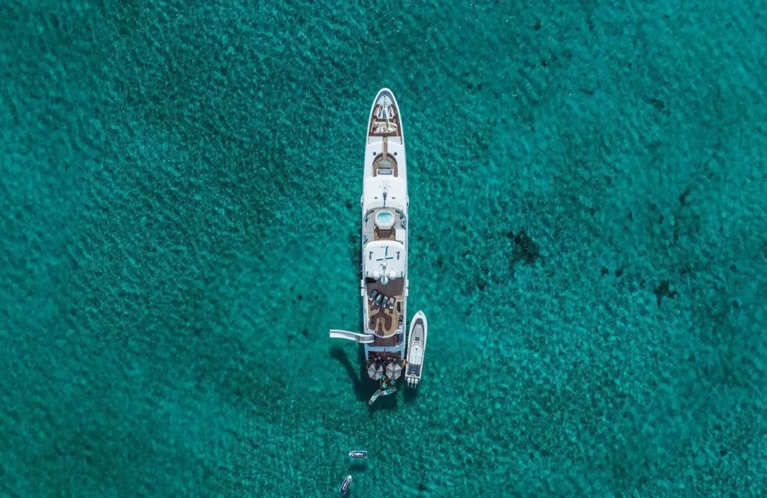 An image of Remember When yacht