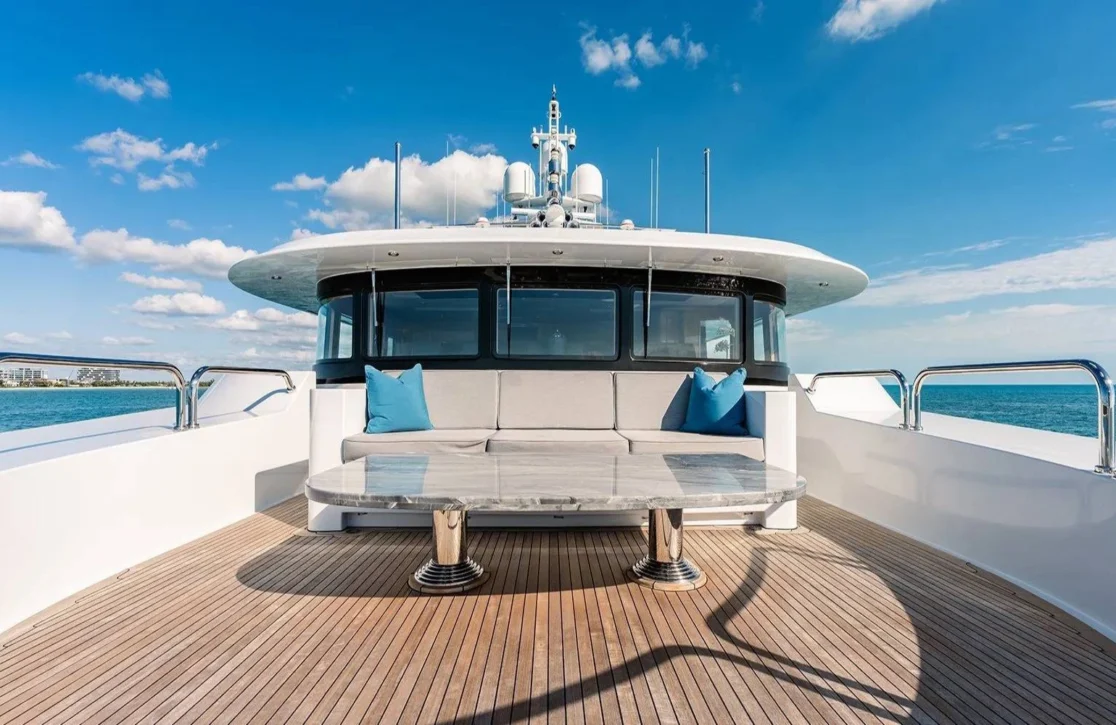 An image of Remember When yacht