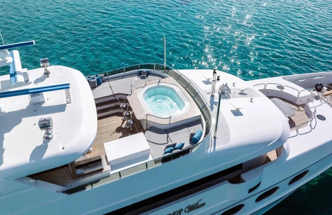 An image of Remember When yacht