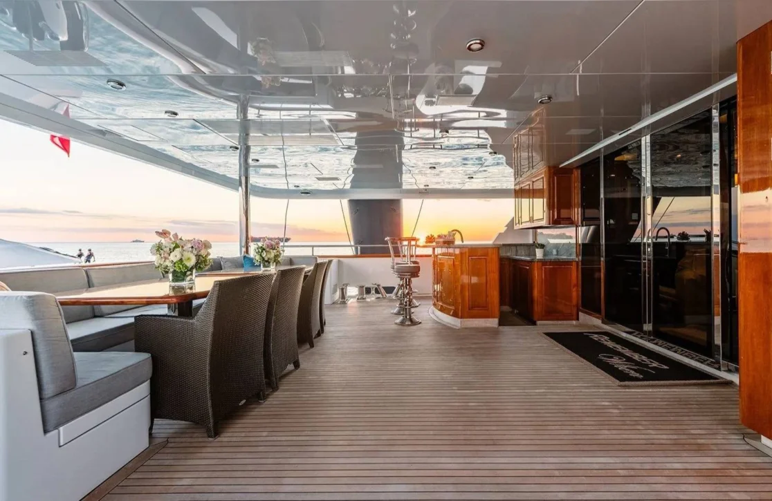 An image of Remember When yacht