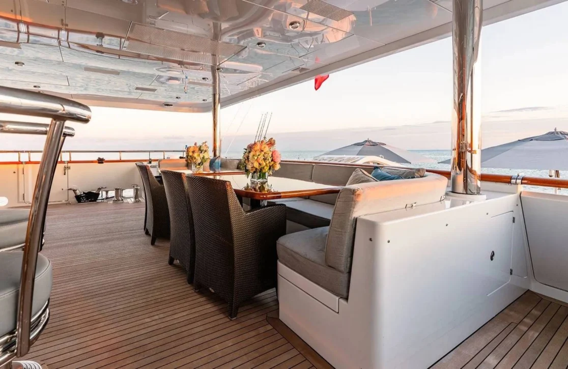 An image of Remember When yacht