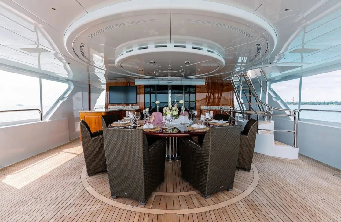 An image of Remember When yacht