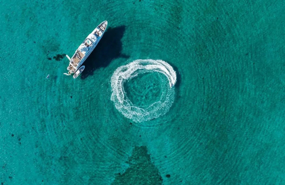 An image of Remember When yacht
