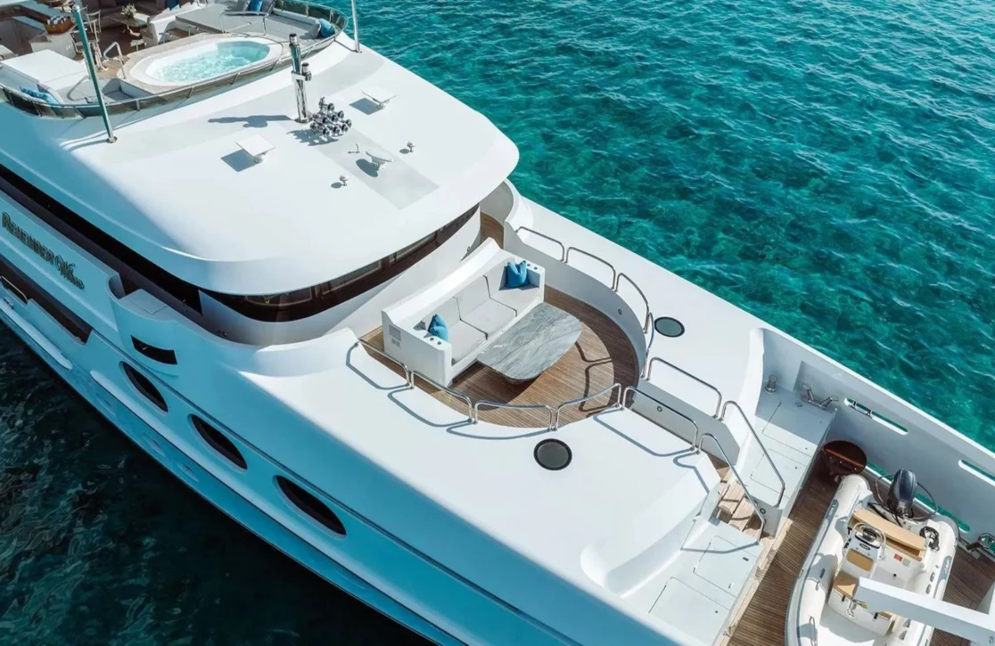 An image of Remember When yacht
