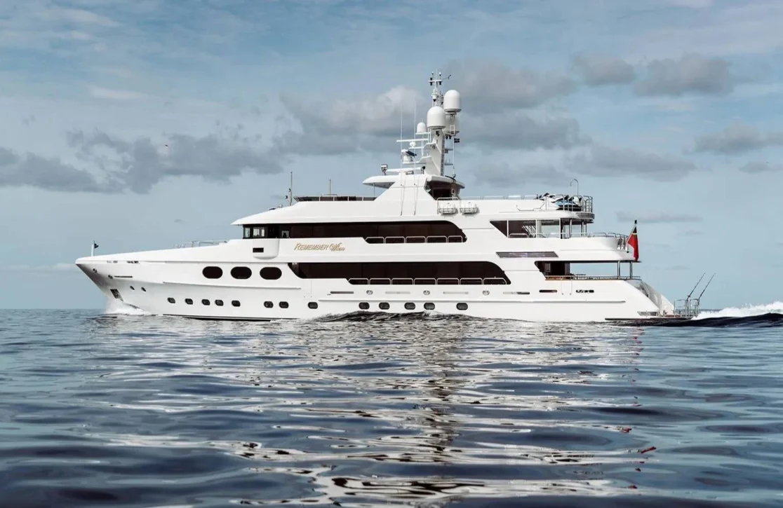 An image of Remember When yacht