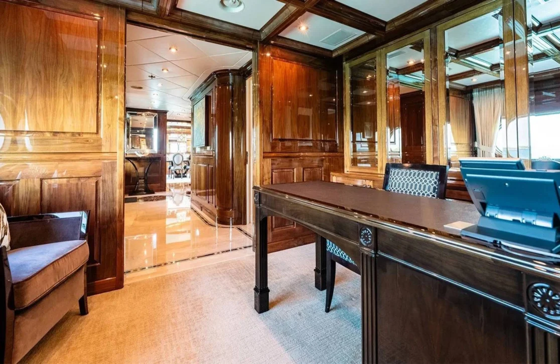 An image of Remember When yacht