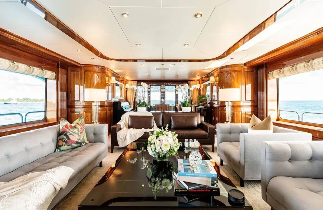 An image of Remember When yacht