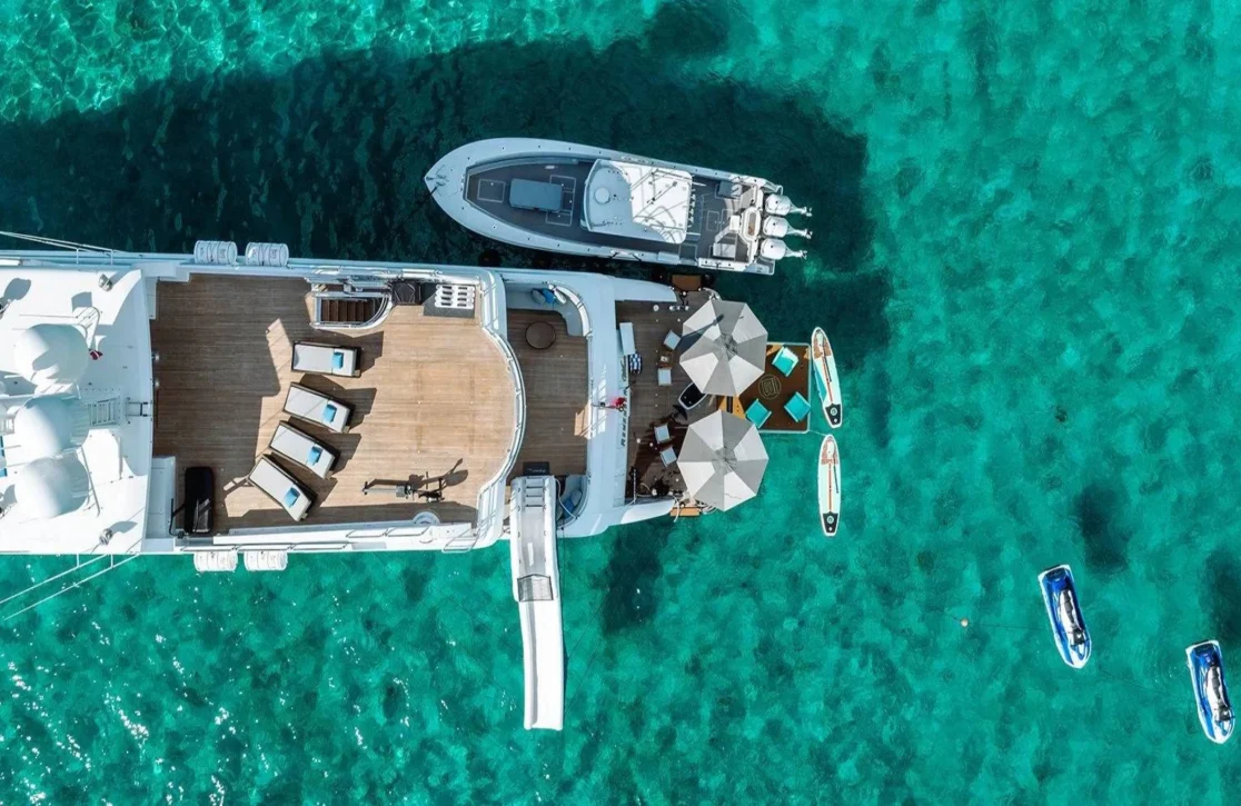 An image of Remember When yacht