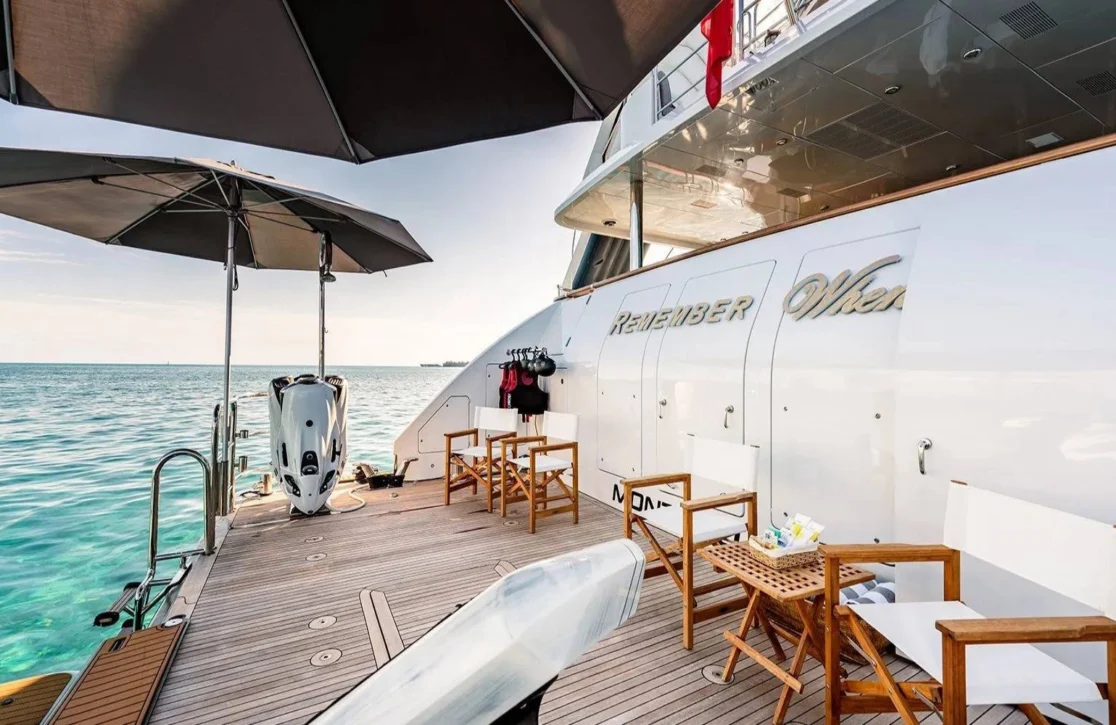 An image of Remember When yacht