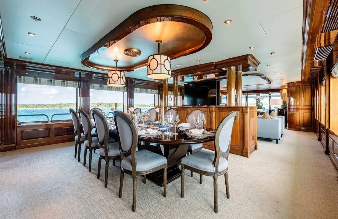 An image of Remember When yacht