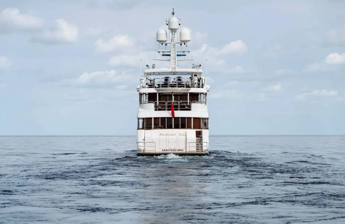 An image of Remember When yacht