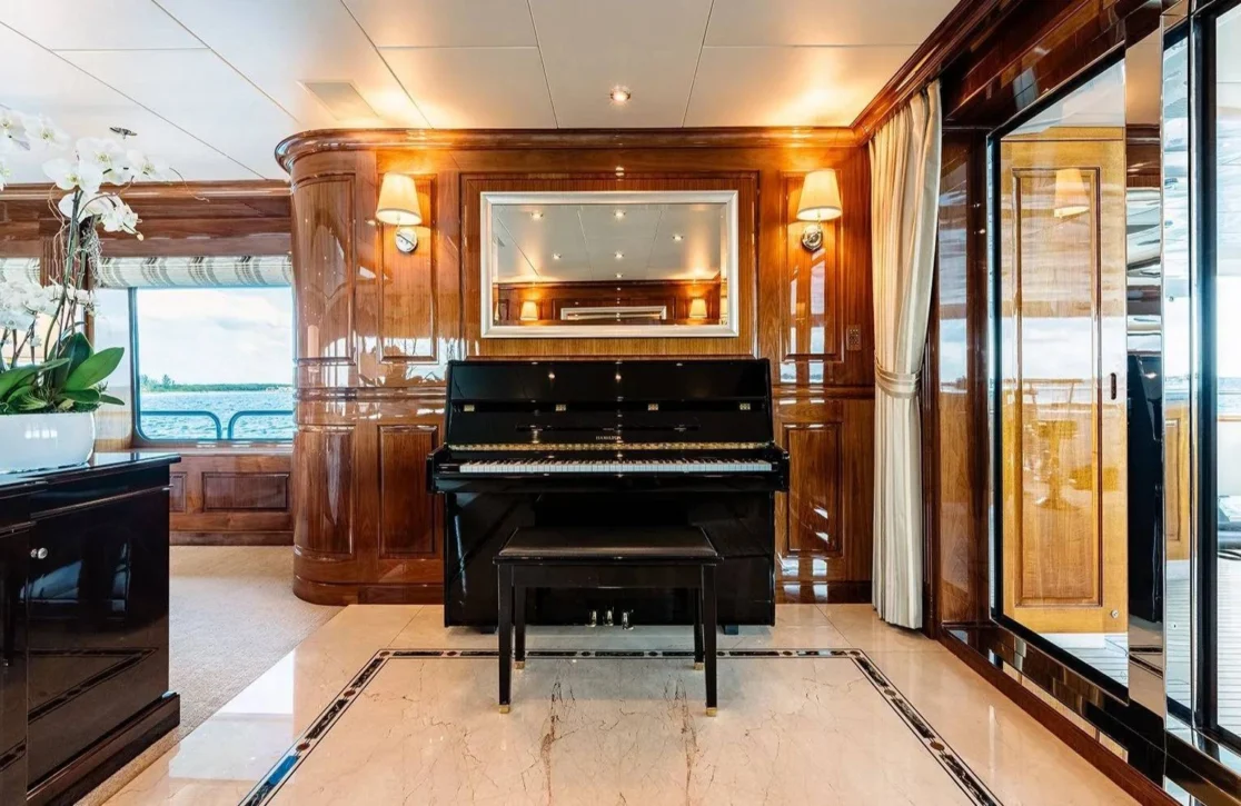 An image of Remember When yacht