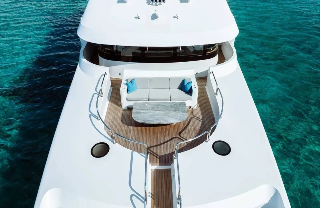 An image of Remember When yacht