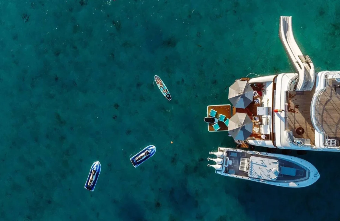 An image of Remember When yacht