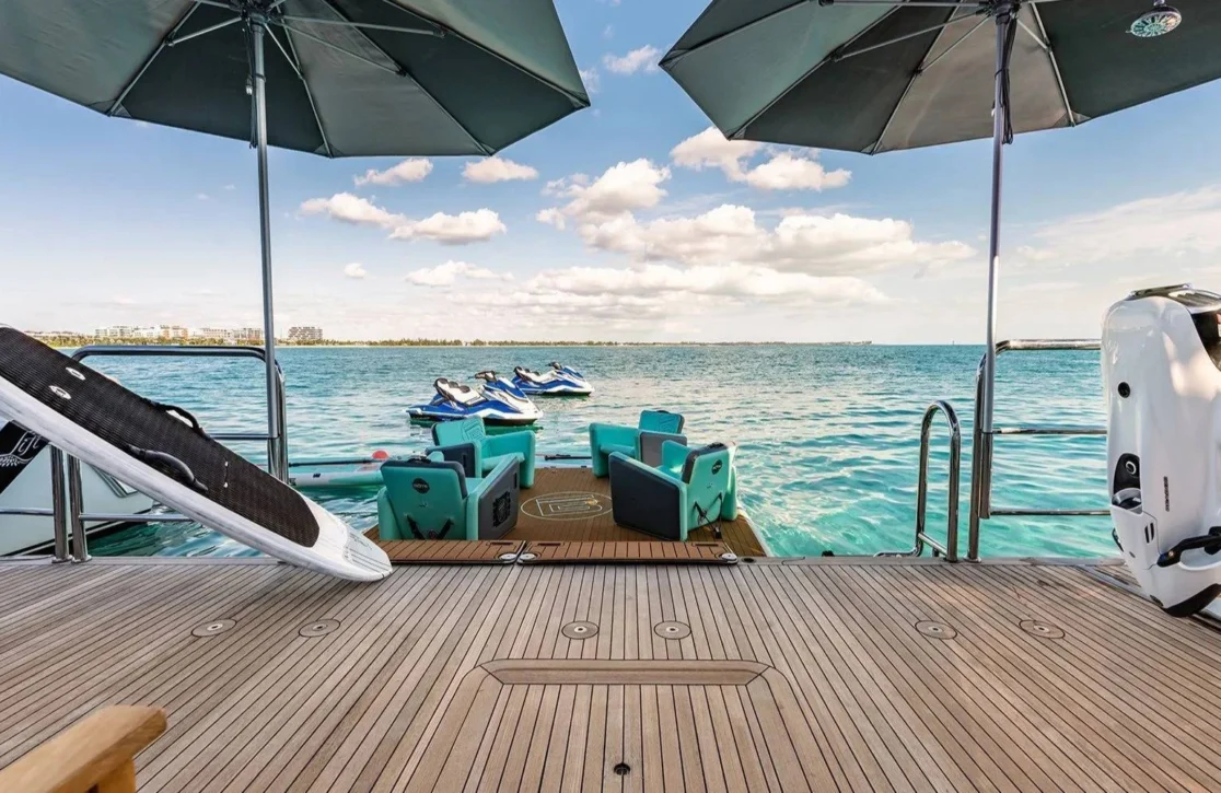An image of Remember When yacht