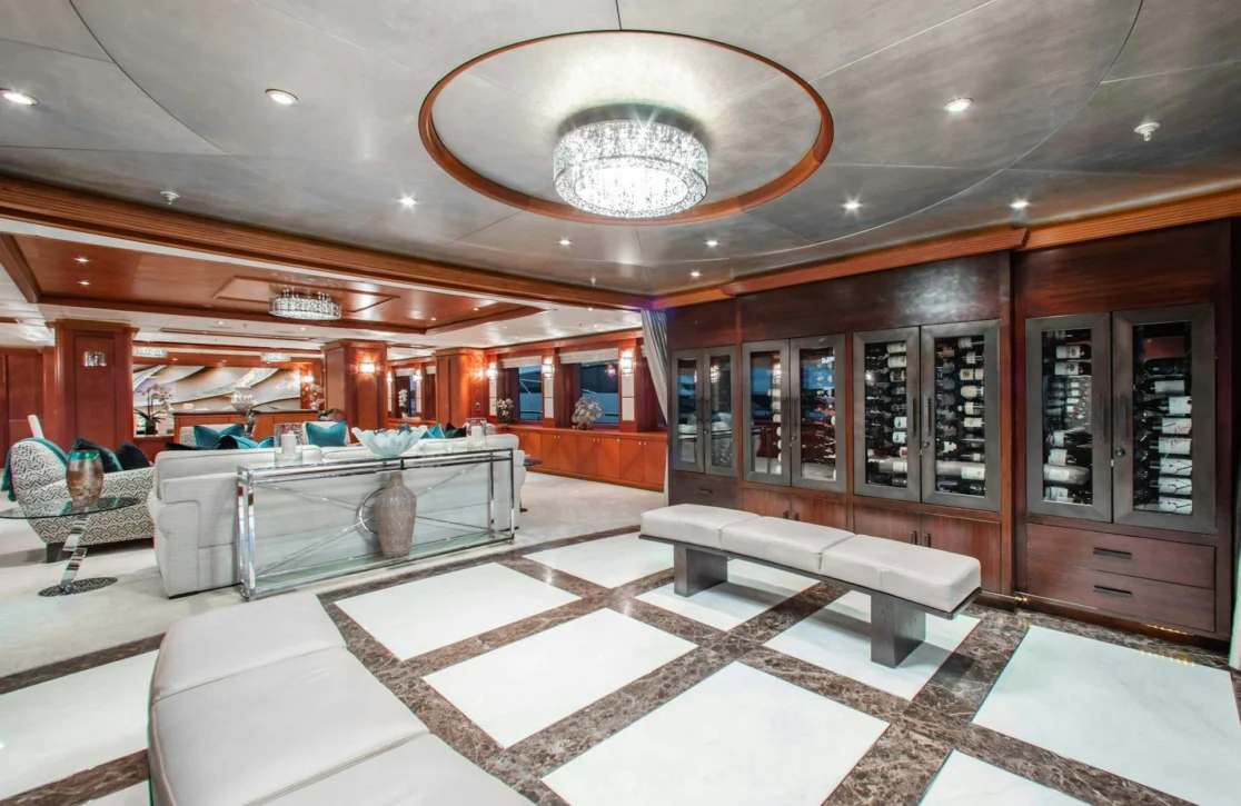 An image of Skyfall yacht