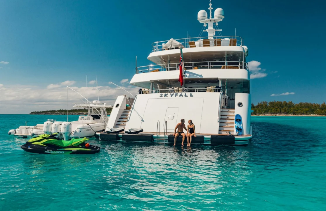 An image of Skyfall yacht