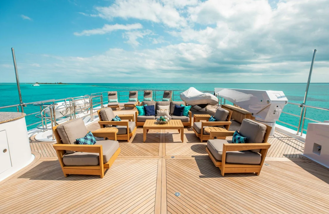 An image of Skyfall yacht