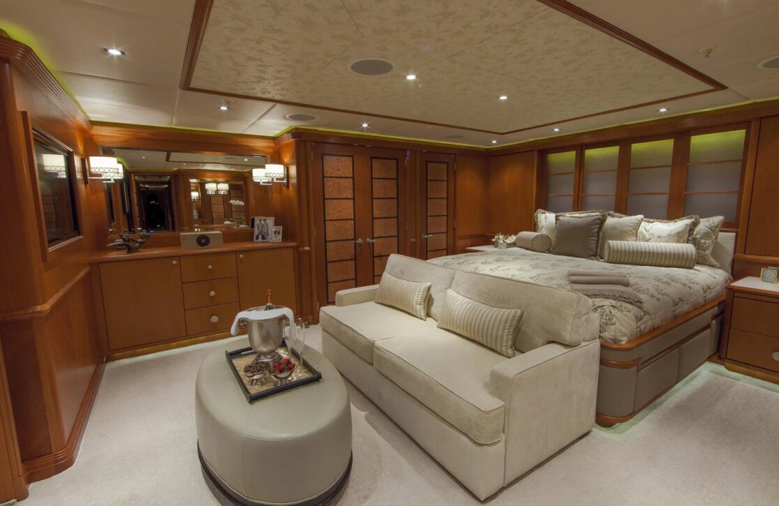 An image of Skyfall yacht
