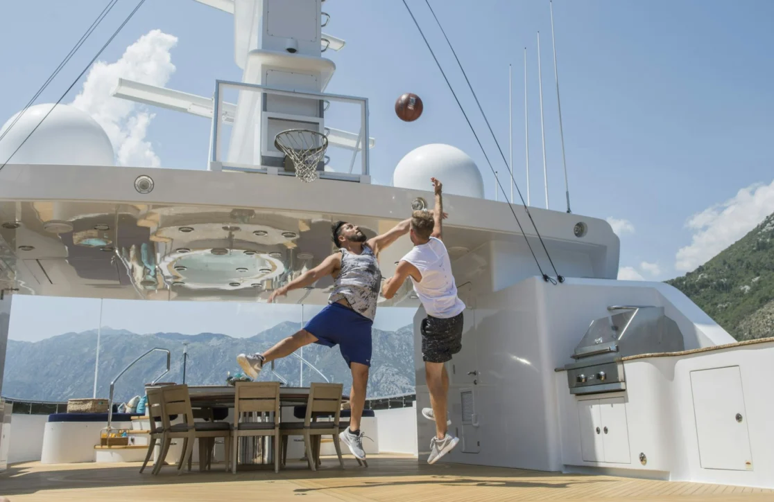 An image of Skyfall yacht