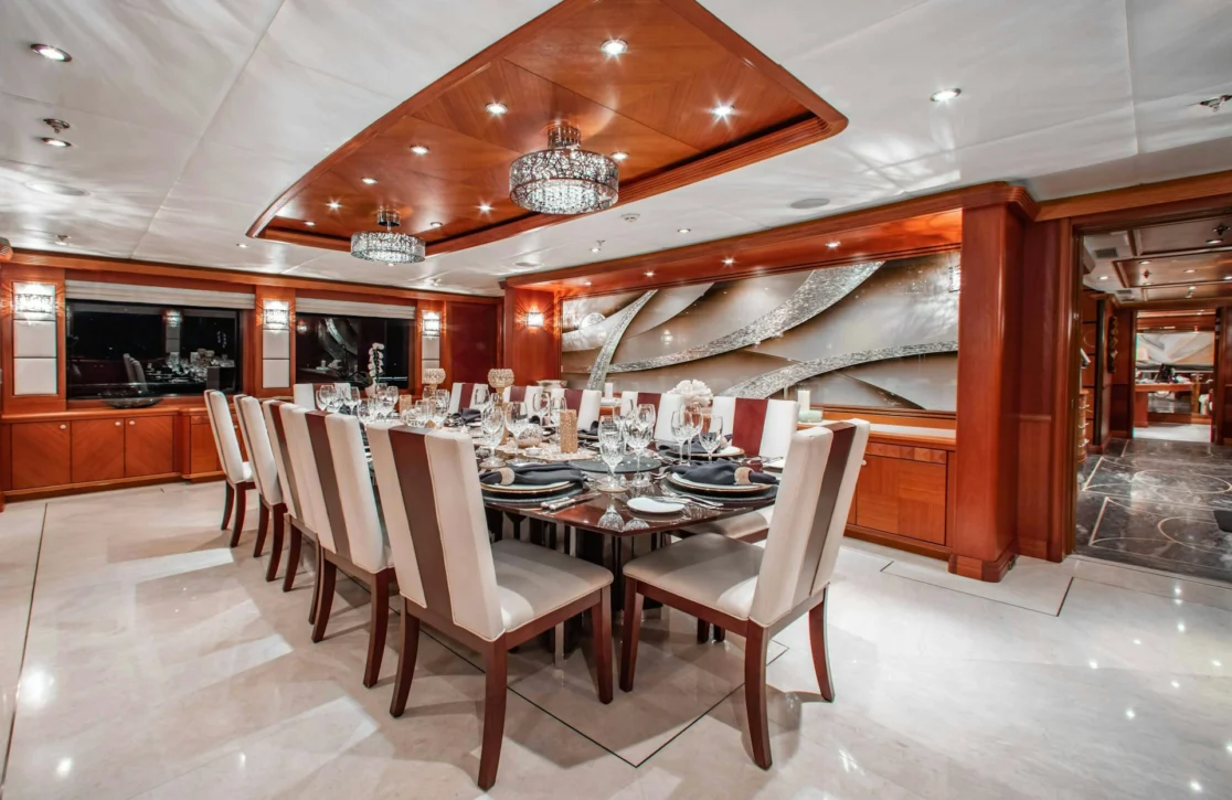 An image of Skyfall yacht