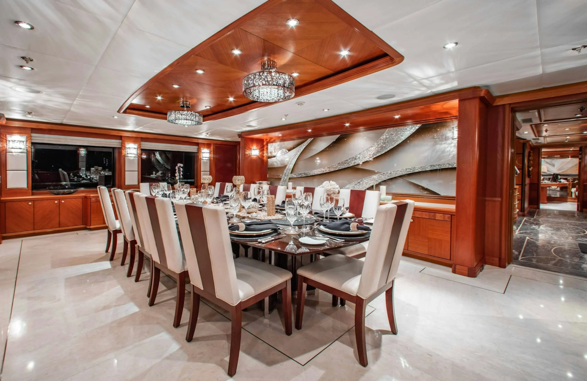 A preview of interior Dining