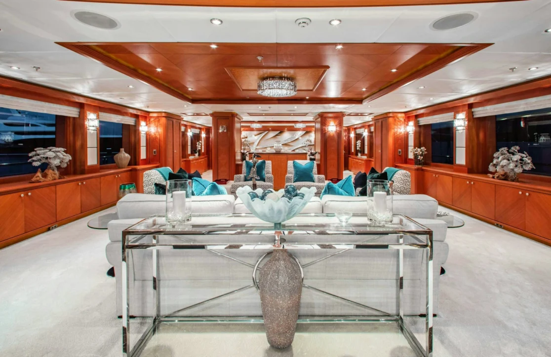 An image of Skyfall yacht