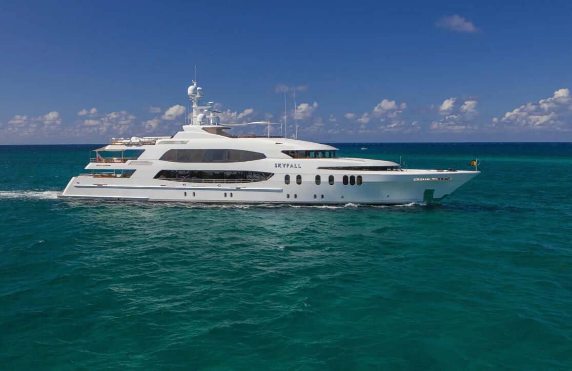An image of Skyfall yacht