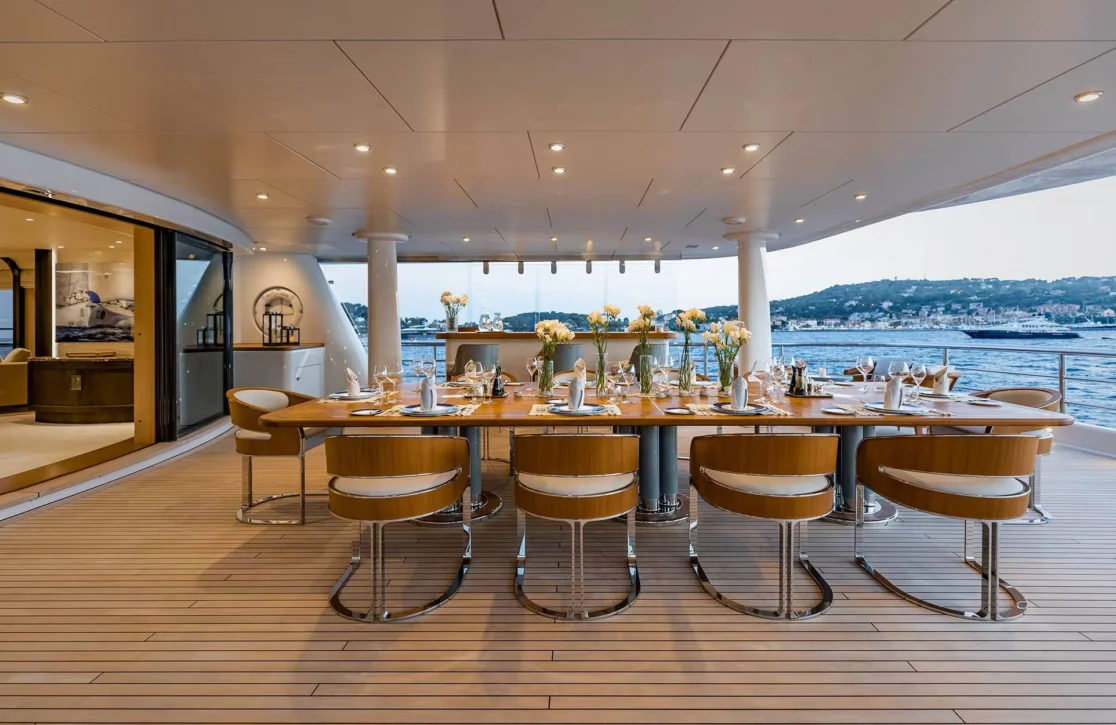 An image of Ventum Maris yacht
