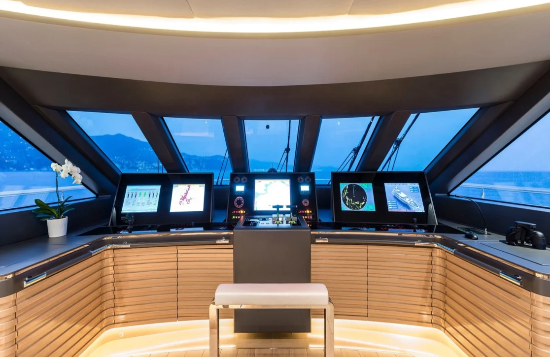 An image of Audaces yacht