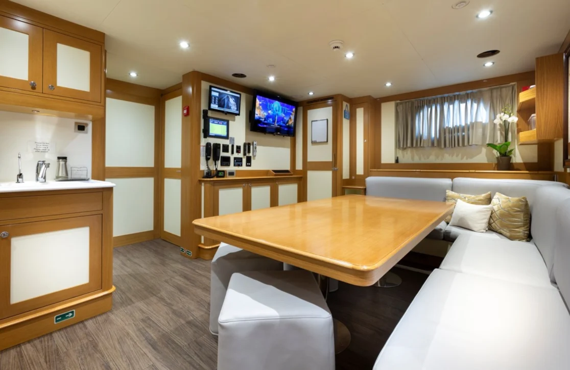 An image of Audaces yacht