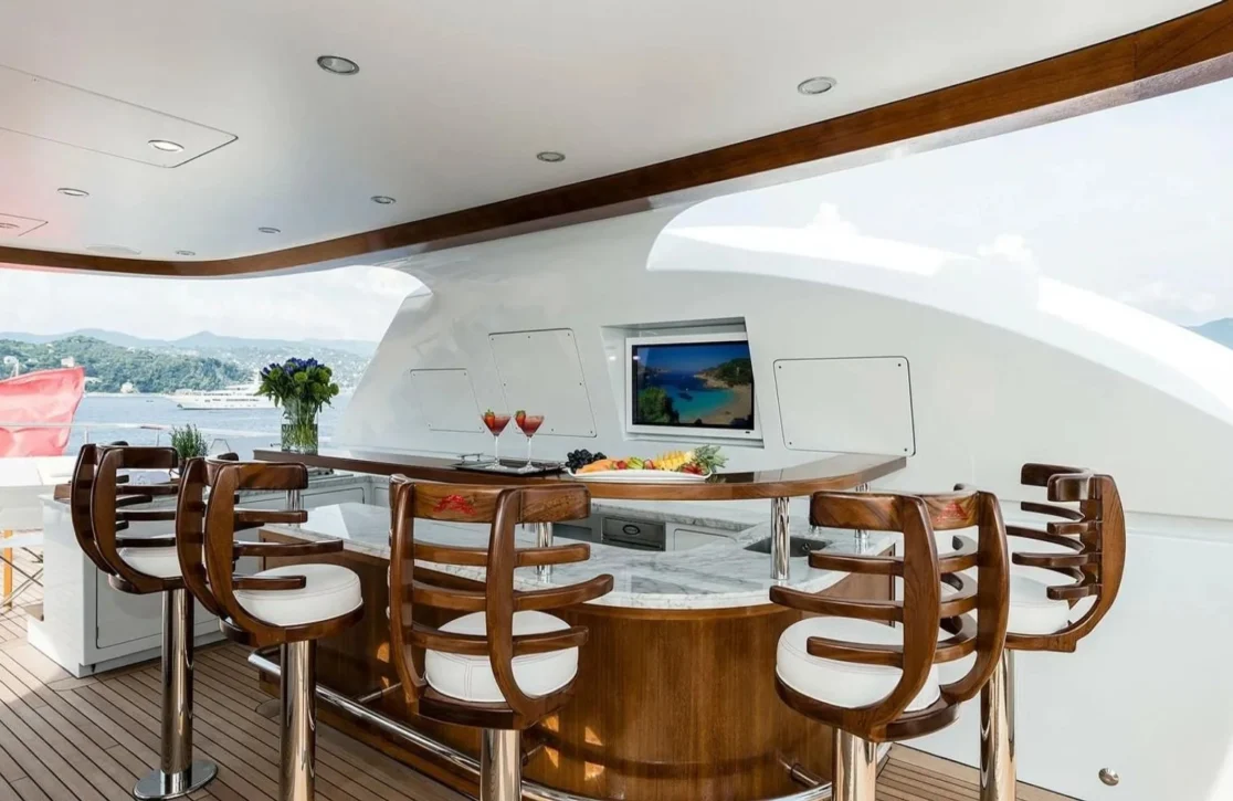 An image of Audaces yacht