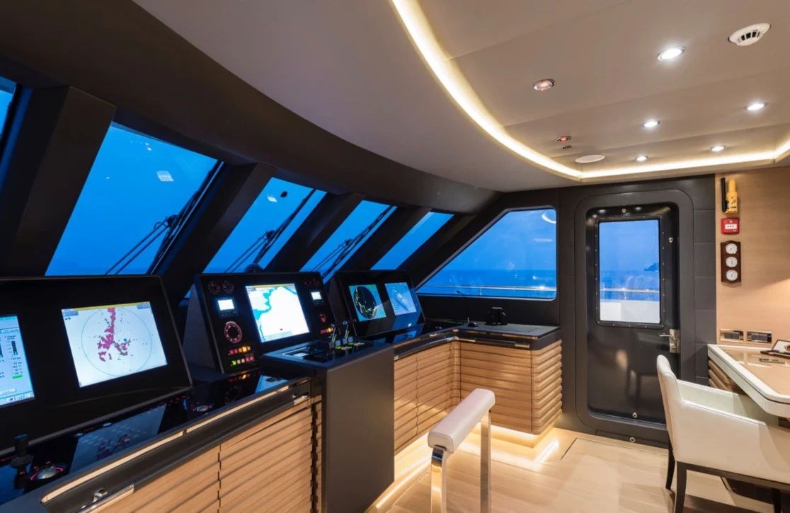 An image of Audaces yacht