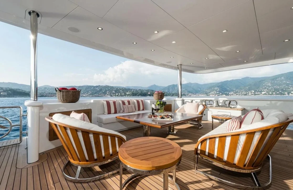 An image of Audaces yacht