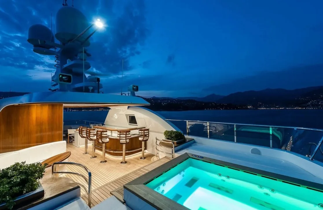 An image of Audaces yacht