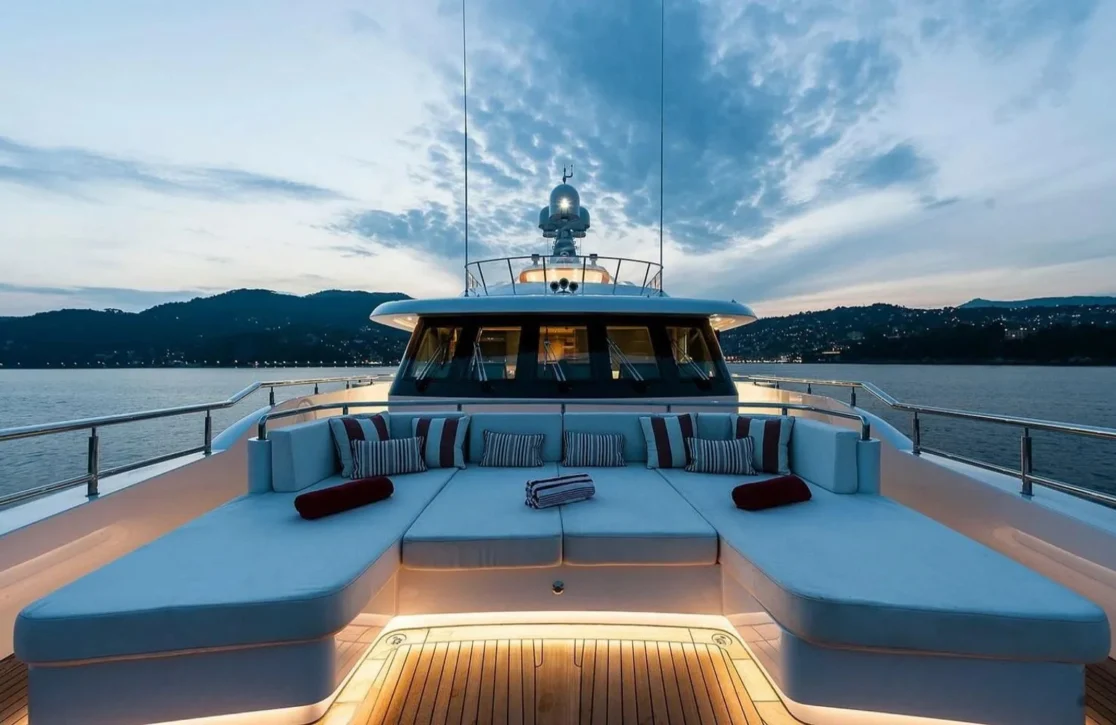 An image of Audaces yacht