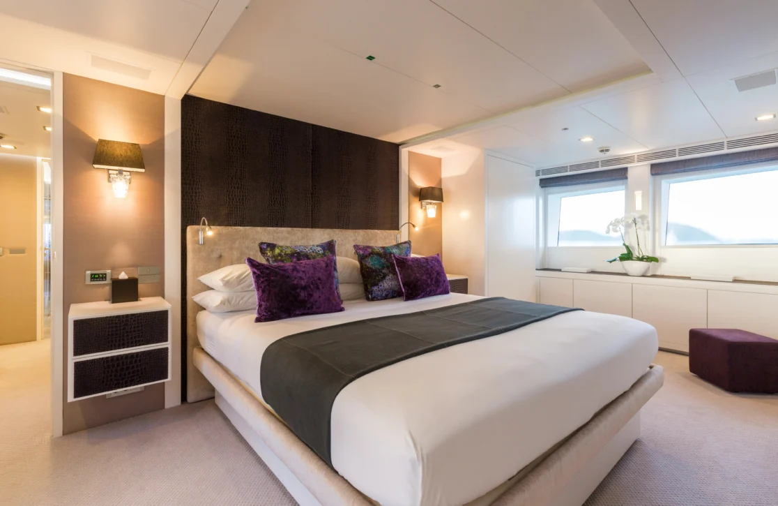 An image of Ocean’s Seven yacht
