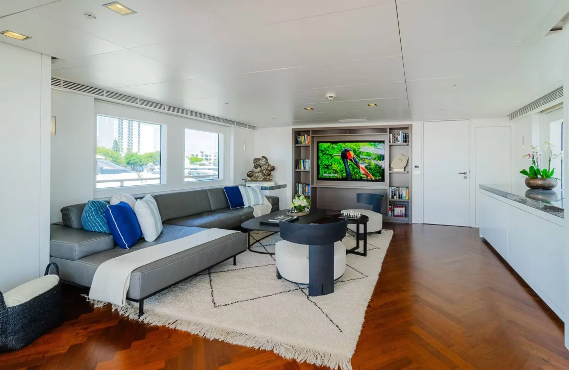An image of Ocean’s Seven yacht