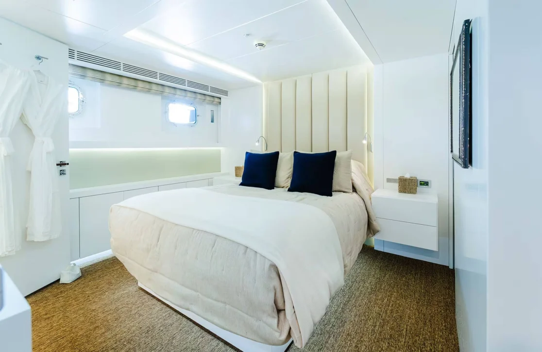An image of Ocean’s Seven yacht