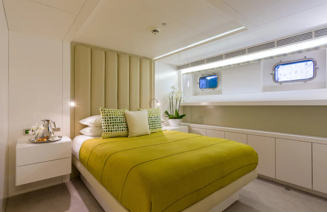 An image of Ocean’s Seven yacht