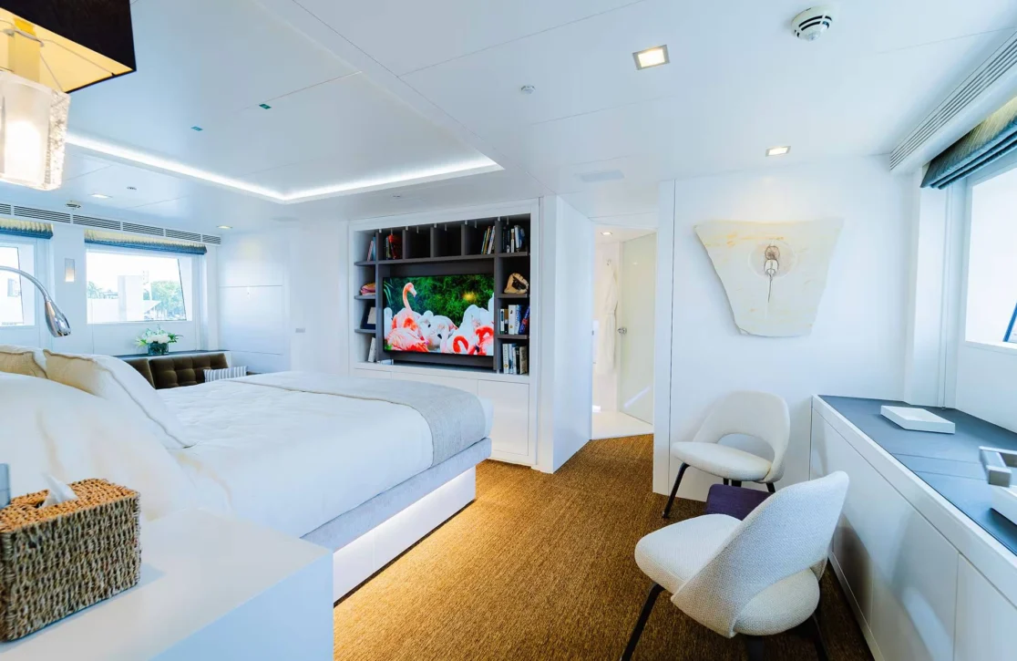 An image of Ocean’s Seven yacht