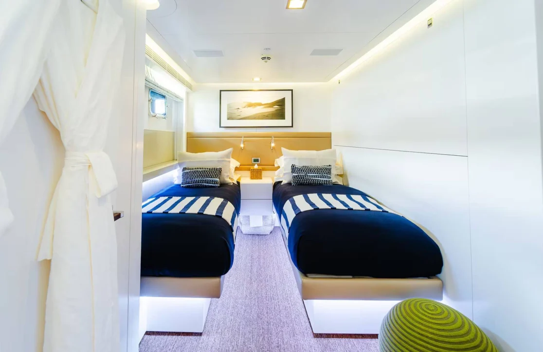 An image of Ocean’s Seven yacht