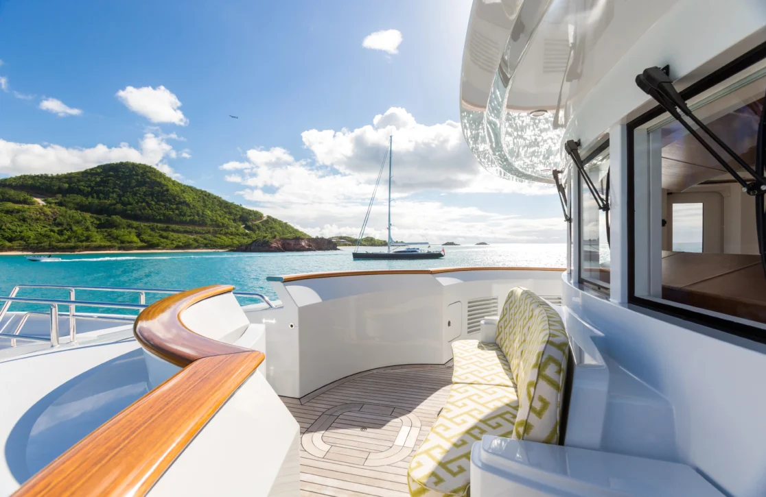 An image of Ocean’s Seven yacht