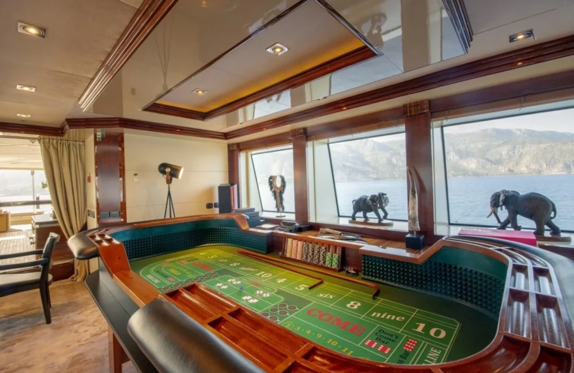 An image of Arbema yacht